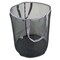 Contemporary Home Living 13" x 15" Stone Gray Bath Mesh Laundry Basket